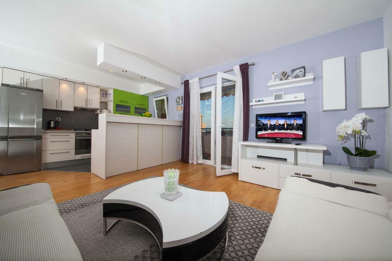 Apartment Sarena マカルスカ エクステリア 写真
