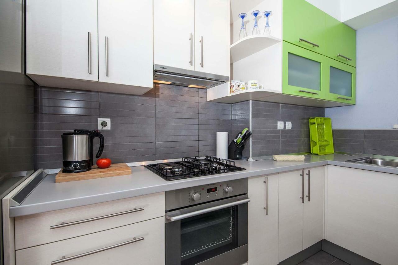 Apartment Sarena マカルスカ エクステリア 写真